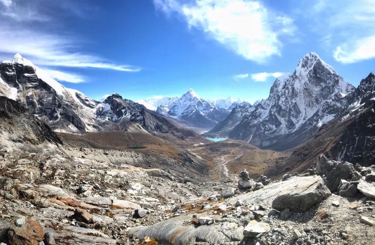 Chola Pass Trek